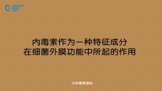 內(nèi)毒素作為一種特征成分在細(xì)菌外膜功能中所起的作用