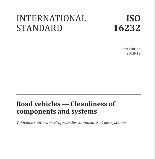 ISO 16232܇坍șzy˜