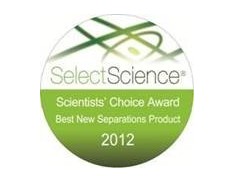 Waters ACQUTIY UPC2系統(tǒng)榮獲SelectScience 2012年度最佳最新分離產(chǎn)品獎(jiǎng)