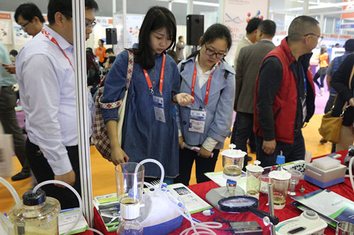 廈門(mén)洛肯參展CHINA LAB 2016廣州分析及實(shí)驗(yàn)室設(shè)備展